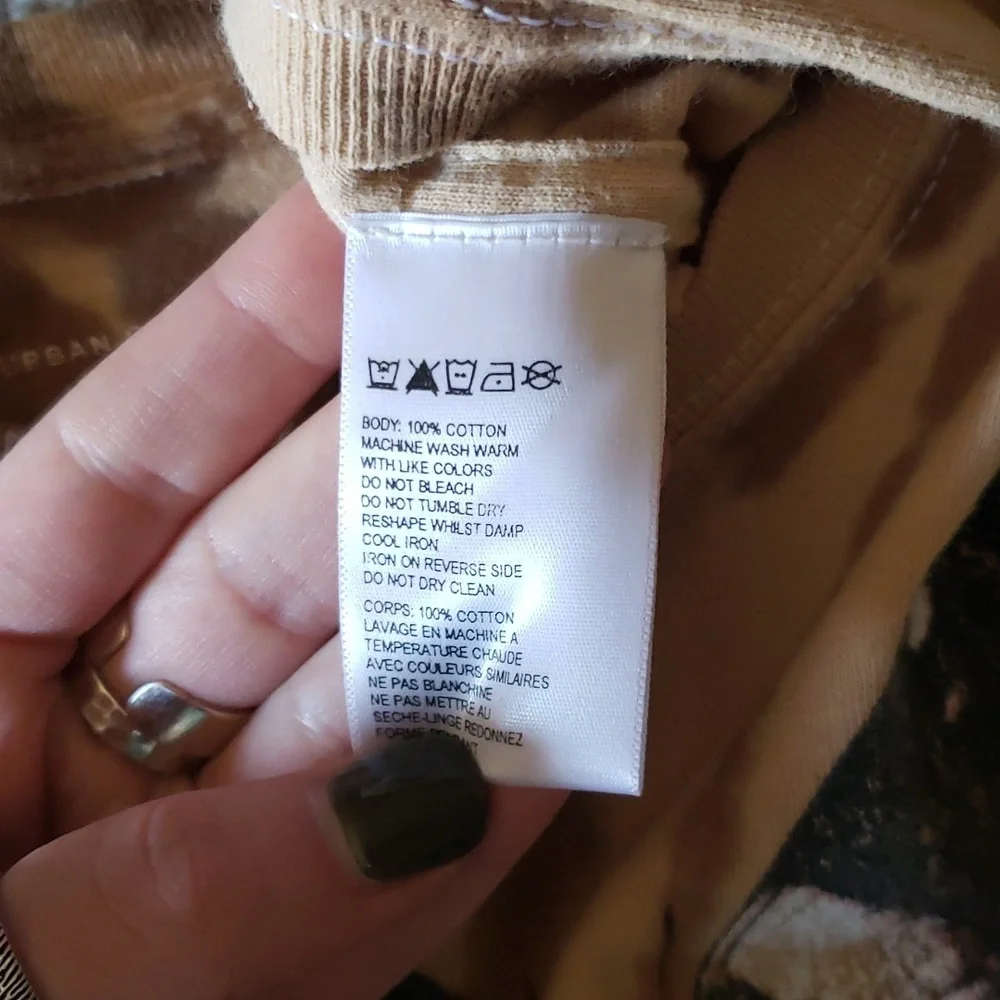 UO "Far Out" Butterfly Oversized Short Sleeve T-shirt - Picture 5 of 6